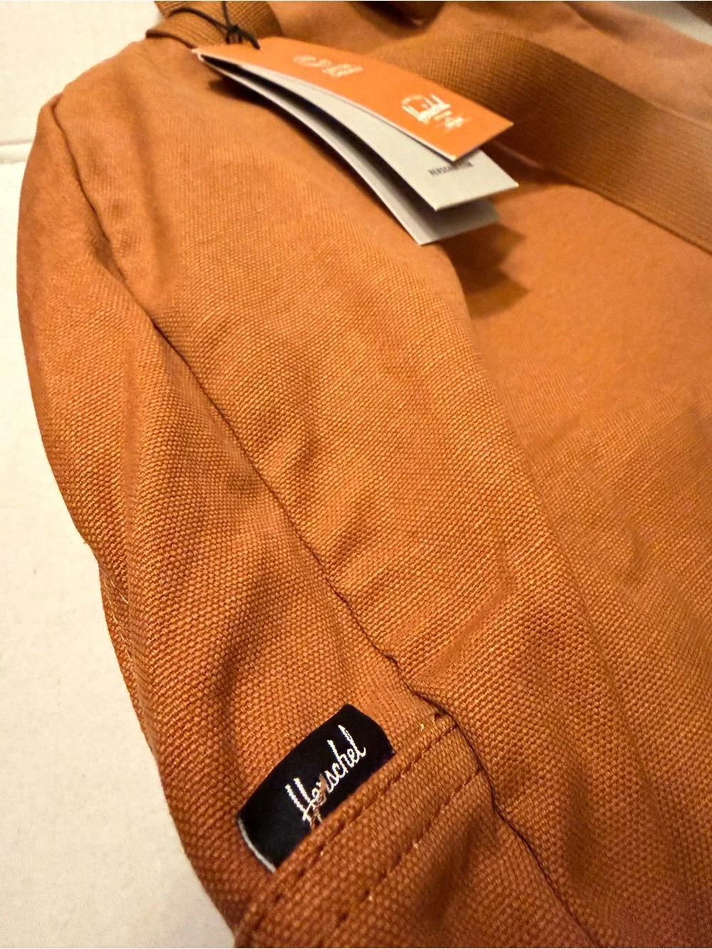 Herschel Supply Company Canvas Backpack in brown